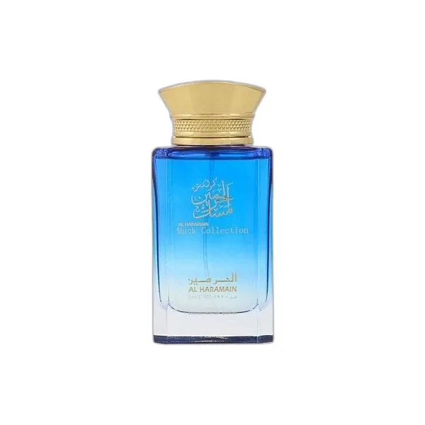 Frasco del perfume Al Haramain Musk Collection Eau de Parfum