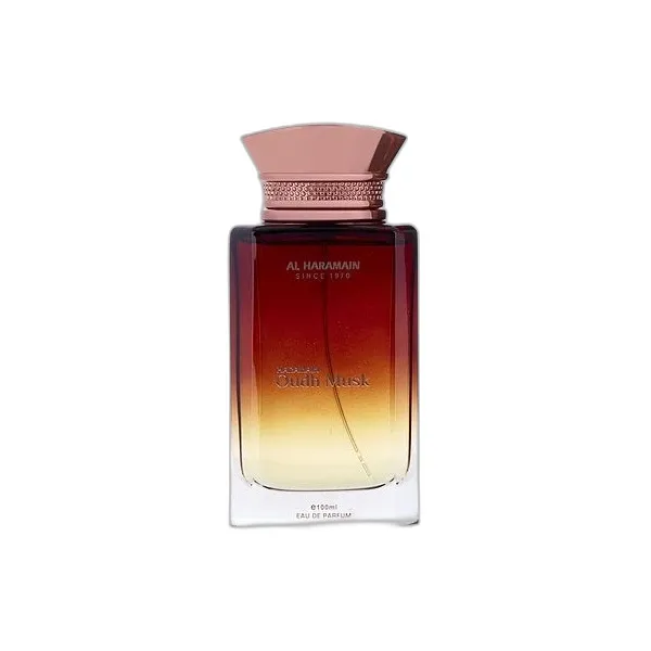 Frasco del perfume Al Haramain Oudh Musk Eau de Parfum