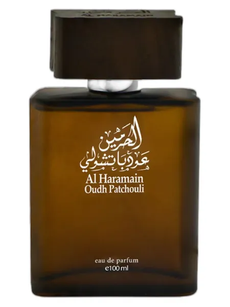 Frasco del perfume Al Haramain Perfumes Al Haramain Oudh Patchouli unisex