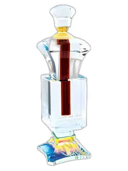 Frasco del perfume Al Haramain Perfumes Attar Sheikh Al Arab
