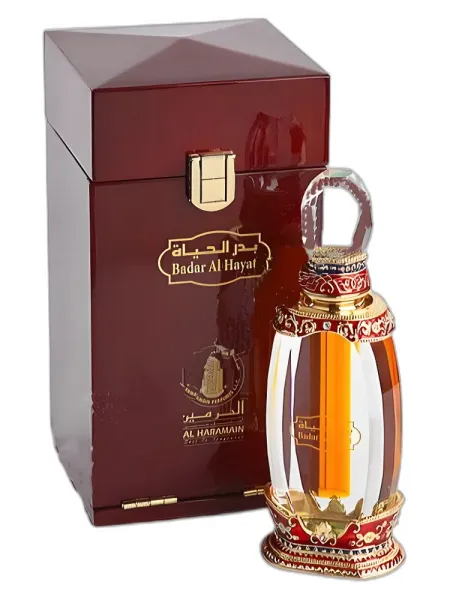 Frasco do perfume Al Haramain Perfumes Badar Al Hayat unisex