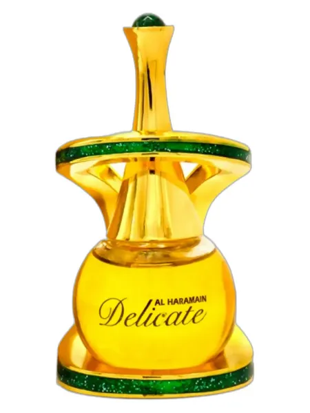 Al Haramain Perfumes Delicate परफ्यूम की बोतल