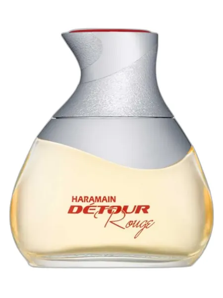 Frasco del perfume Al Haramain Perfumes Detour Rouge unisex Eau de Parfum