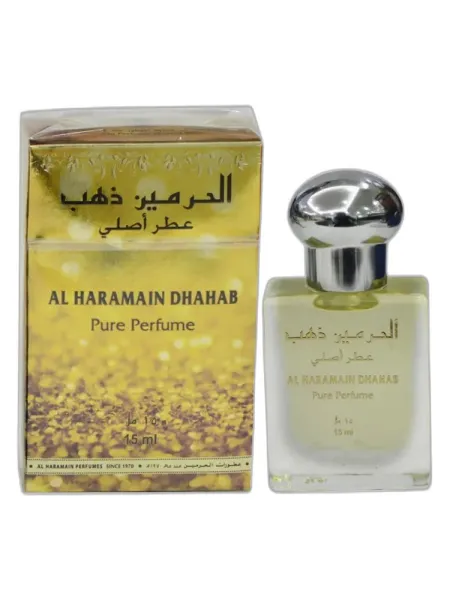 Al Haramain Perfumes Dhahab unisex परफ्यूम की बोतल