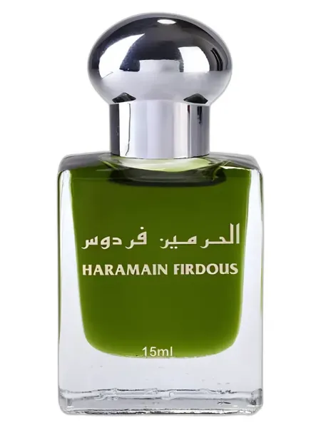 Frasco del perfume Al Haramain Perfumes Firdous unisex
