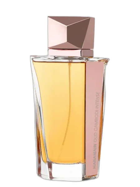 Frasco del perfume Al Haramain Perfumes Haramain Oud Cambodi Intense unisex Intense / Parfum-like