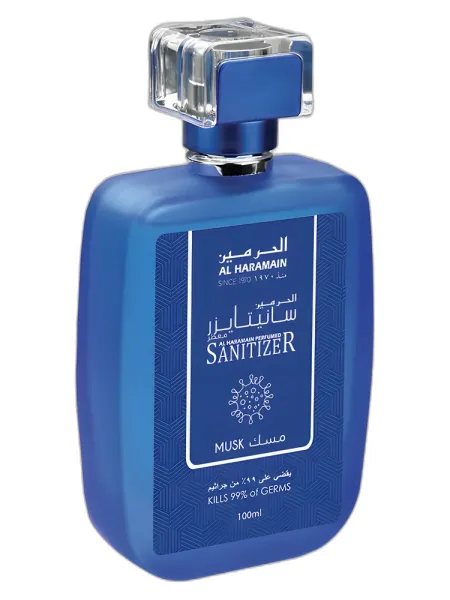 Frasco del perfume Al Haramain Perfumes Musk Sanitizer unisex
