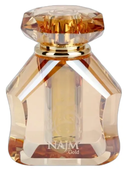 Frasco del perfume Al Haramain Perfumes Najm Gold unisex