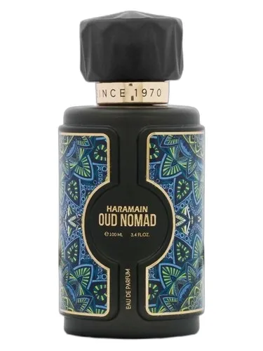 Al Haramain Perfumes Oud Nomad perfume bottle