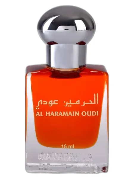 Frasco del perfume Al Haramain Perfumes Oudi unisex