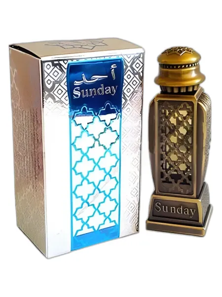 Frasco del perfume Al Haramain Perfumes Sunday unisex