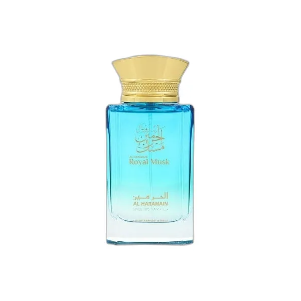 Frasco del perfume Al Haramain Royal Musk Eau de Parfum