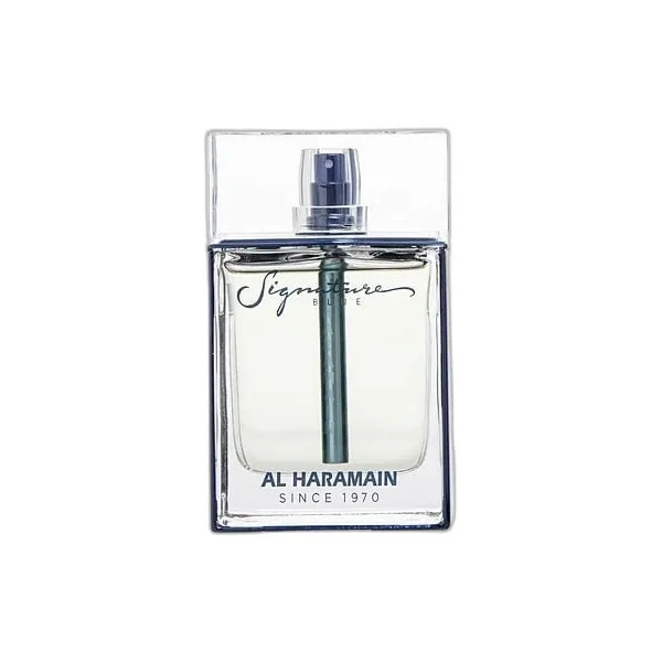 Frasco del perfume Al Haramain Signature Blue Eau de Parfum