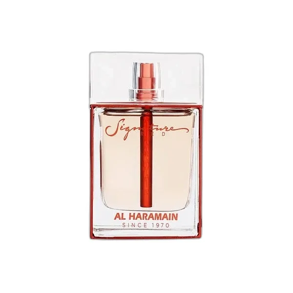 Frasco del perfume Al Haramain Signature Red Eau de Parfum