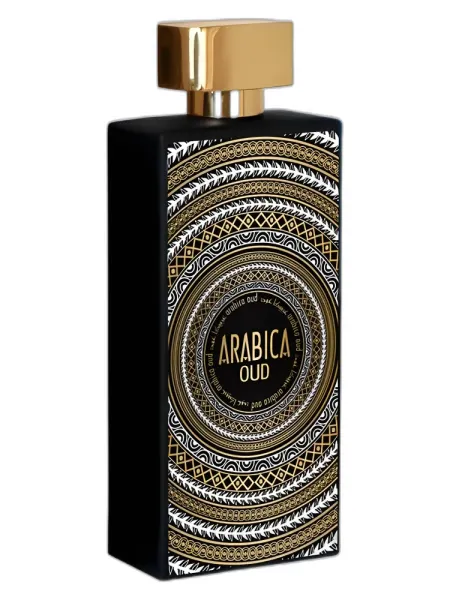 Frasco del perfume Al Hunaidi Arabica Oud unisex