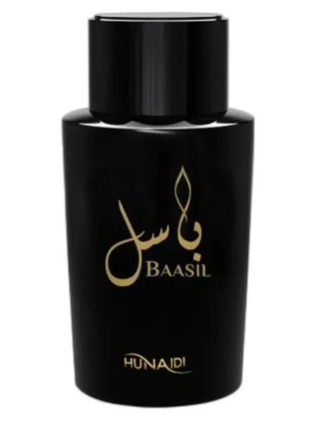 Frasco del perfume Al Hunaidi Baasil unisex