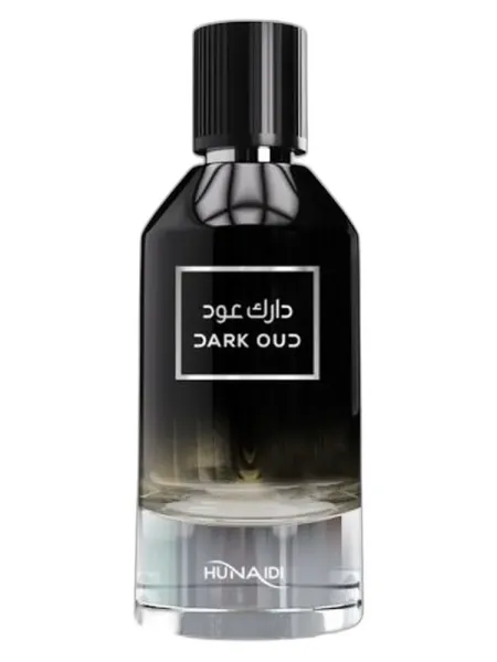 Frasco del perfume Al Hunaidi Dark Oud unisex