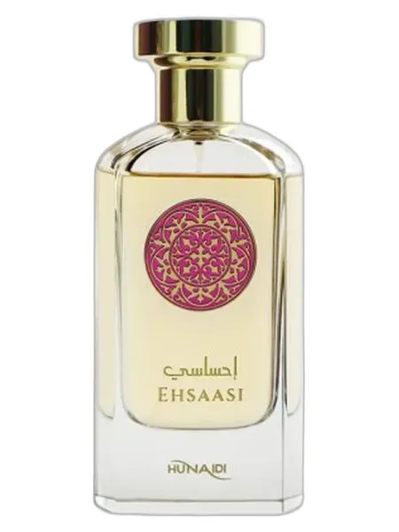 Frasco del perfume Al Hunaidi EHSAASI unisex