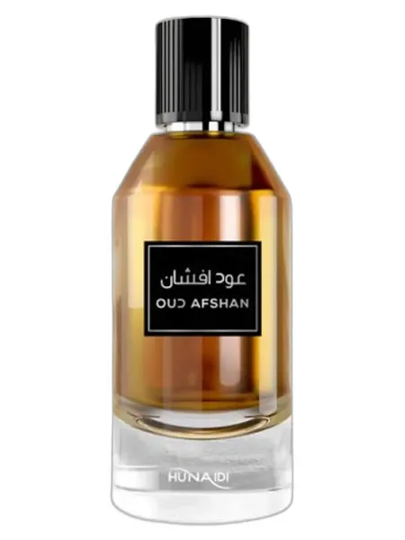 Frasco del perfume Al Hunaidi Oud Afshan unisex