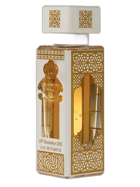Frasco del perfume Al-Jazeera Perfumes 18 December 2021 unisex