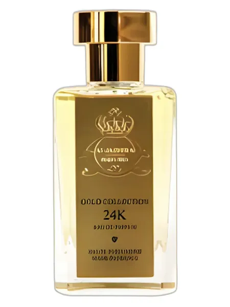 Frasco del perfume Al-Jazeera Perfumes 24K unisex