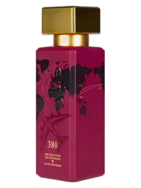 Frasco del perfume Al-Jazeera Perfumes 380 unisex