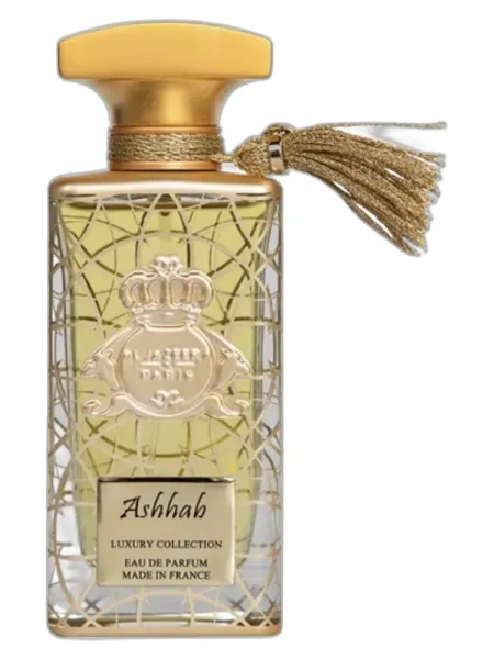 Frasco del perfume Al-Jazeera Perfumes Ashhab unisex