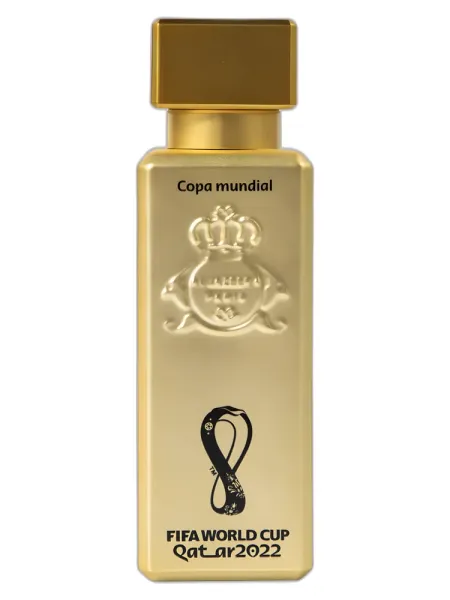 Frasco del perfume Al-Jazeera Perfumes Copa Mundial unisex