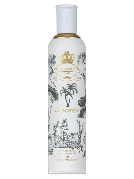 Frasco del perfume Al-Jazeera Perfumes La Foret unisex