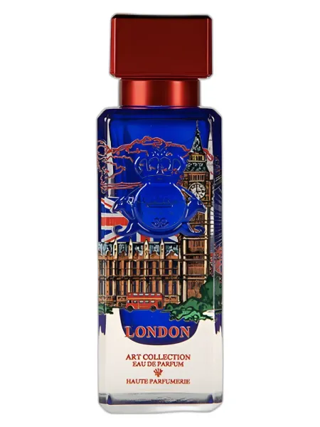 Frasco del perfume Al-Jazeera Perfumes London unisex