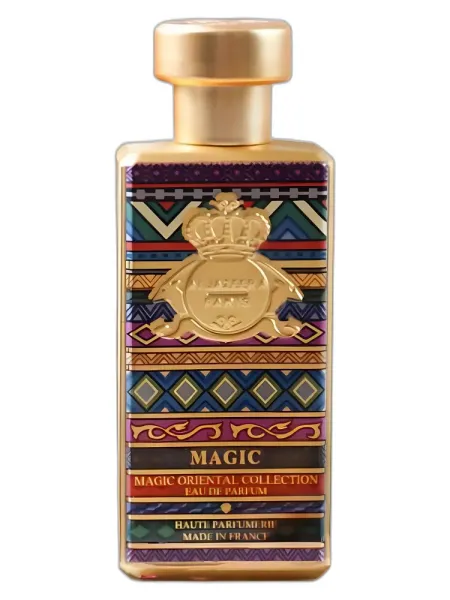 Frasco del perfume Al-Jazeera Perfumes Magic unisex
