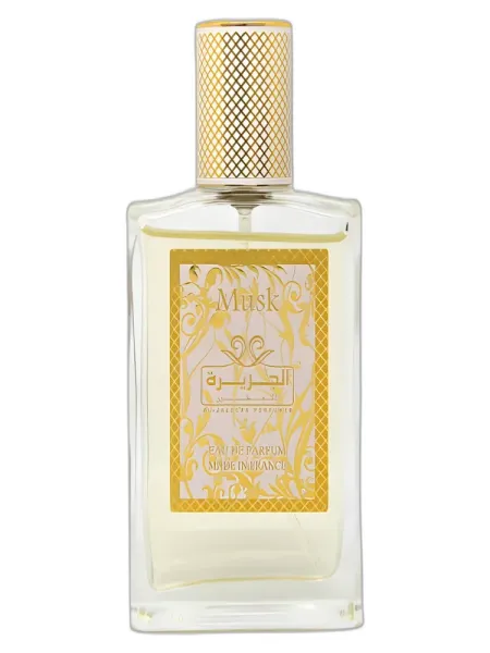 Frasco del perfume Al-Jazeera Perfumes Musk unisex