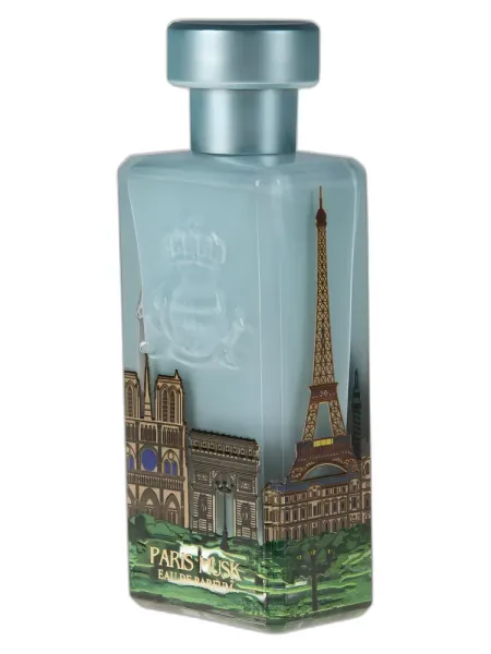 Frasco del perfume Al-Jazeera Perfumes Paris Musk unisex