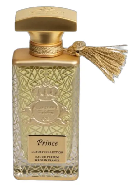 Frasco del perfume Al-Jazeera Perfumes Prince unisex