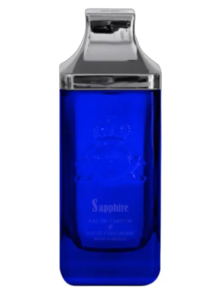 Frasco del perfume Al-Jazeera Perfumes Sapphire unisex