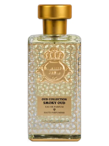Frasco del perfume Al-Jazeera Perfumes Smoky Oud unisex