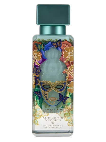 Frasco del perfume Al-Jazeera Perfumes Venice unisex