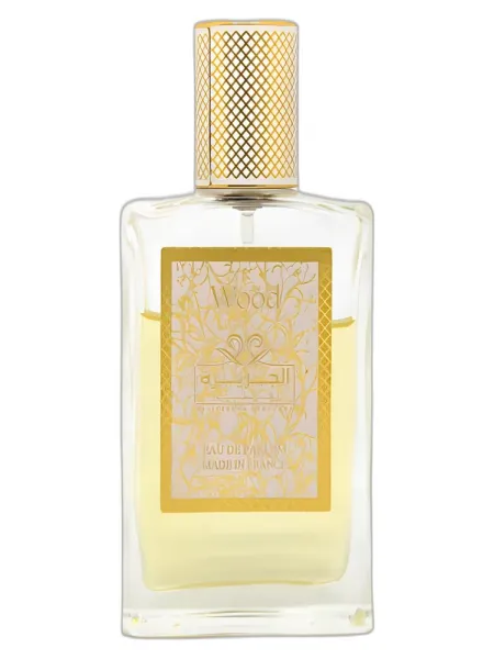 Frasco del perfume Al-Jazeera Perfumes Wood unisex