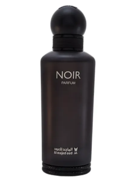 Frasco del perfume Al Majed Oud Noir unisex
