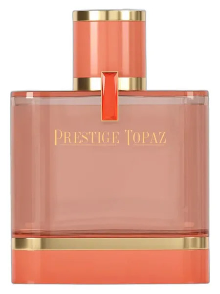Frasco del perfume Al Majed Oud Prestige Topaz unisex