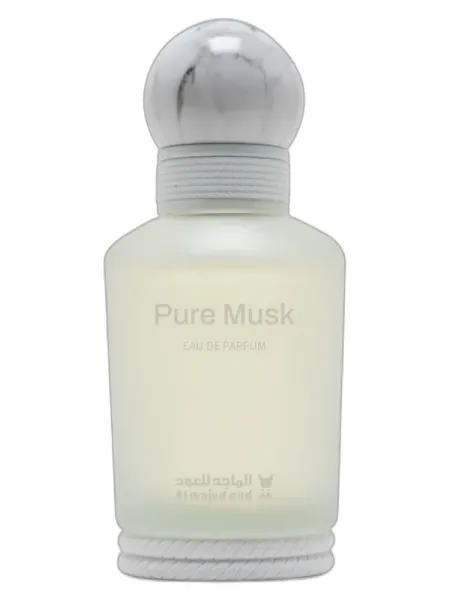 Frasco del perfume Al Majed Oud Pure Musk unisex
