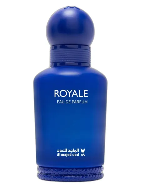 Frasco del perfume Al Majed Oud Royale
