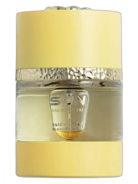 Frasco del perfume Al Majed Oud Sun unisex