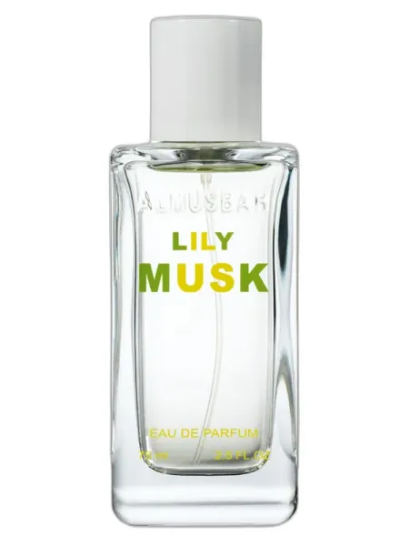 Frasco del perfume Al Musbah Lily Musk unisex