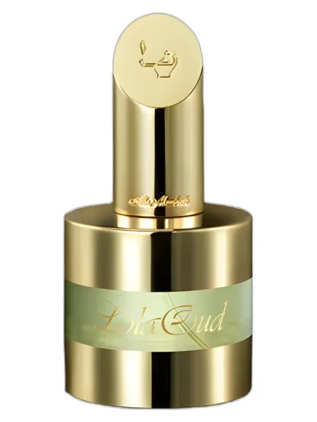 Frasco del perfume Al Musbah Lola Oud unisex