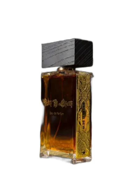 Frasco del perfume Al Musbah Oud Alshykh unisex Eau de Parfum