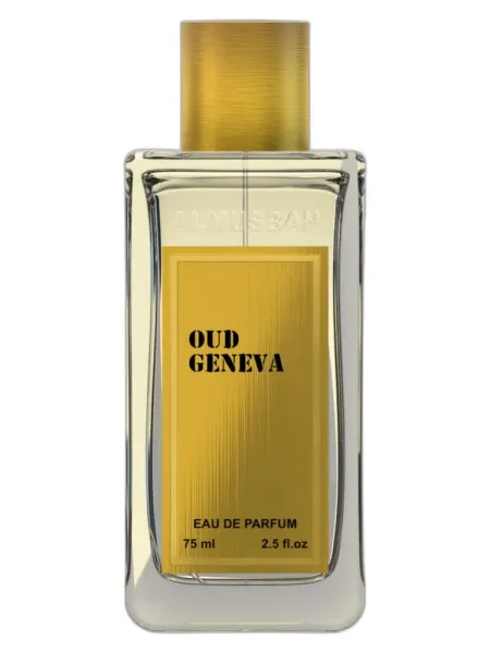 Frasco del perfume Al Musbah Oud Geneva unisex
