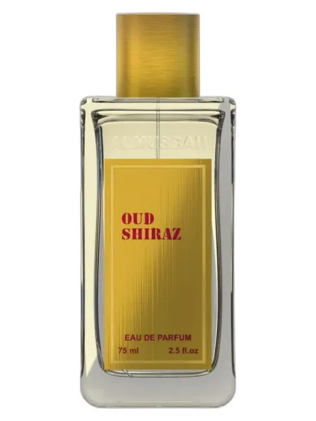 Frasco del perfume Al Musbah Oud Shiraz unisex