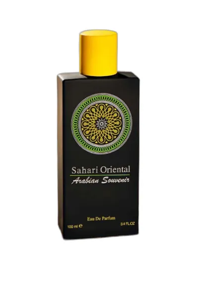 Frasco del perfume Al Musbah Sahari Oriental unisex Eau de Parfum