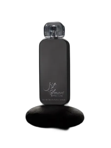 Frasco del perfume Al Musbah Smart Noir Eau de Parfum